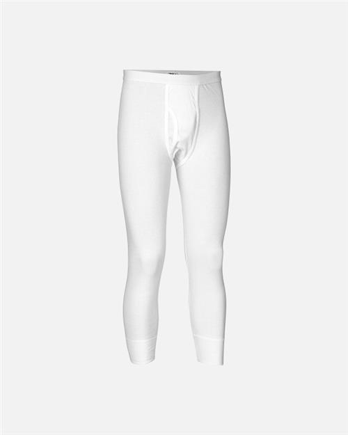 "Original" 3/4 long johns | 100 bomuld | Hvid