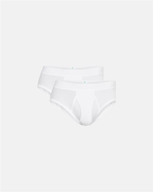 Briefs 2-pak | GOTS bomuld | Hvid