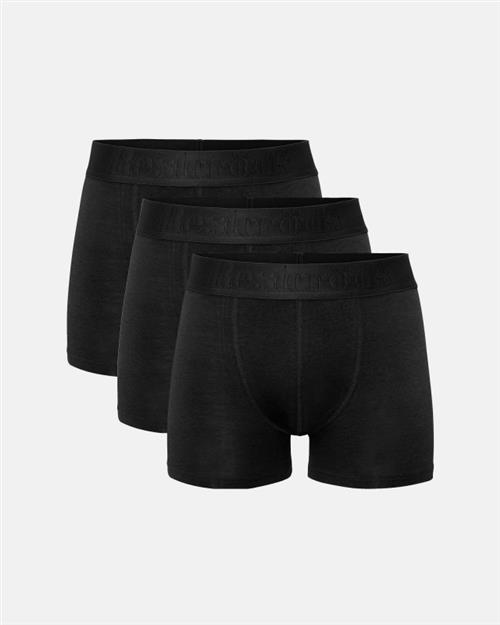 Tights "gunnar" 3-pak | Bambusviskose | Sort
