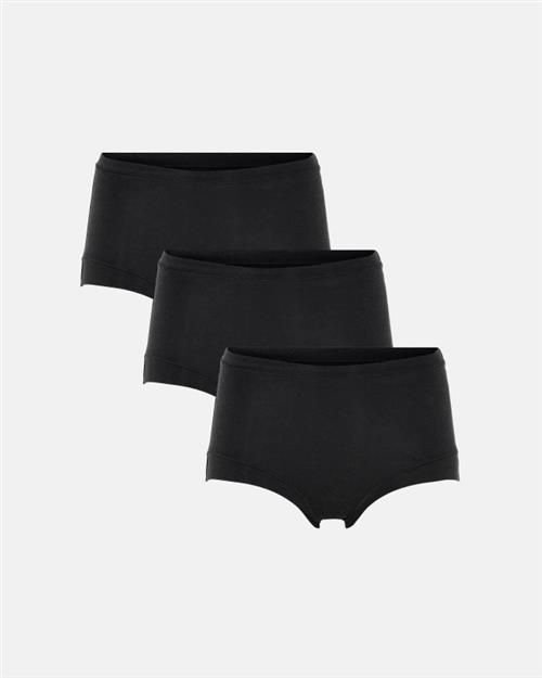 Maxi brief 3-pak | Bambusviskose | Sort