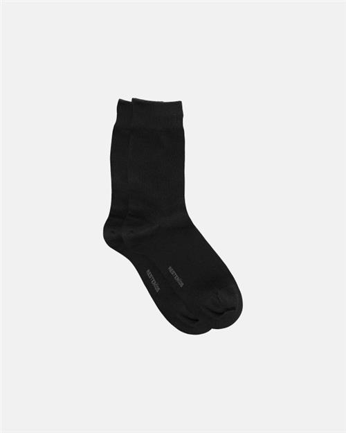 Strømper 5-pak | Bambusviskose | Sort