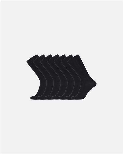 Strømper 7-pak | Bambusviskose | Sort
