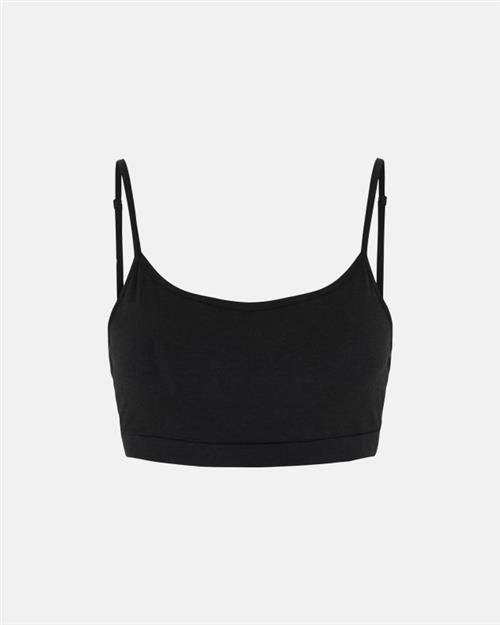 BH top | Bambusviskose | Sort