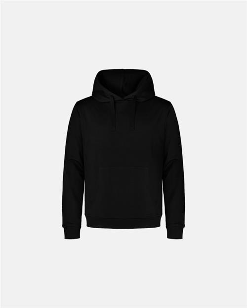 Hoodie | Bambusviskose | Sort