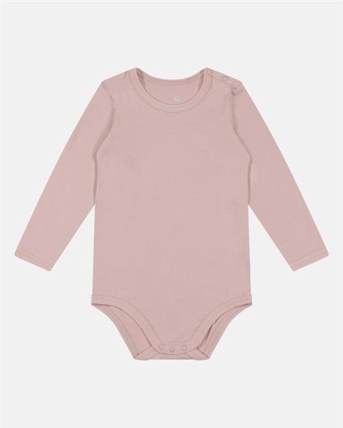 Langærmet body | Bambusviskose | Rose