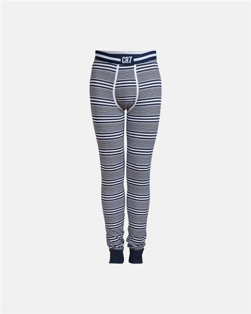 Long johns | Bomuld | Multifarvet