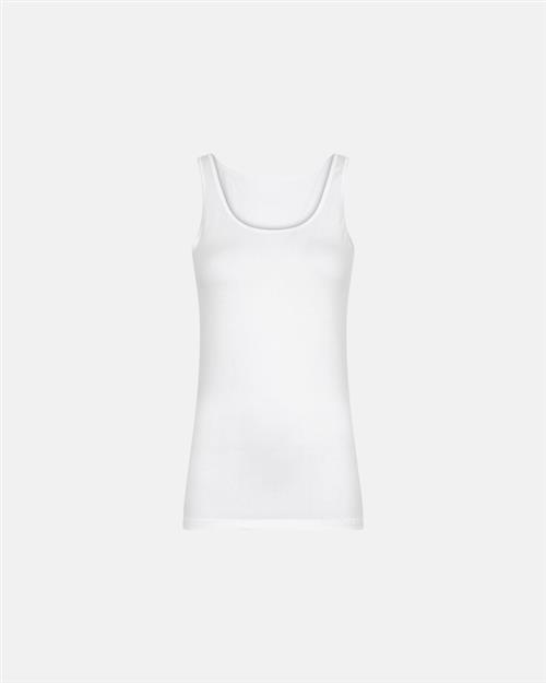 Tanktop | GOTS økologisk bomuld | Hvid