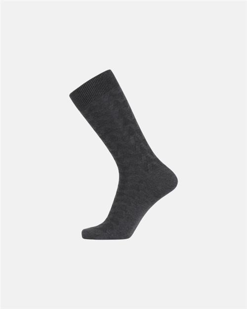 Strømper | Bambusviskose | Sort prikket
