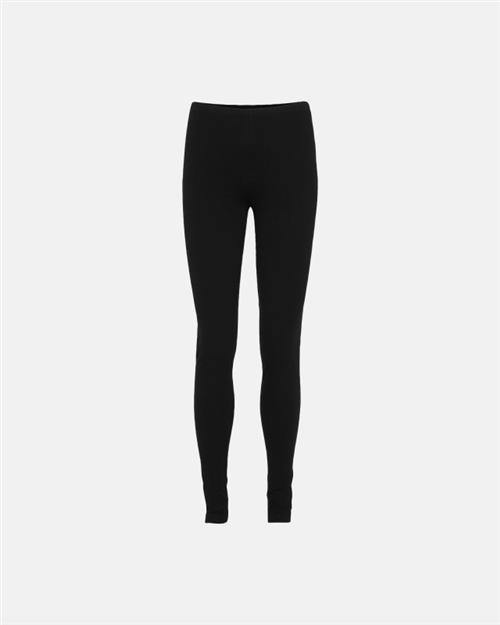 Leggings | Viskose | Sort