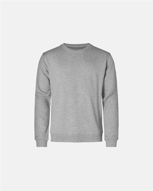 Sweatshirt | Bambusviskose  | Grå