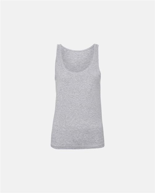 Tanktop | Bambusviskose | Grå