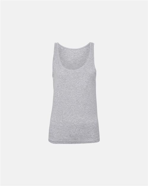 Tanktop | Bambusviskose | Lys grå