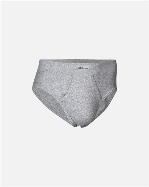 "Classic" briefs med gylp | 100 bomuld | Grå