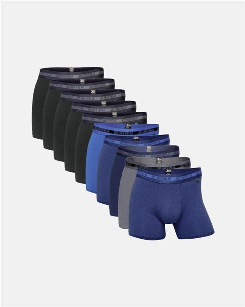 Tights 10-pak | Bambusviskose | Multifarvet