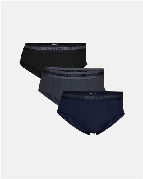 Briefs 3-pak | Bambusviskose | Multifarvet
