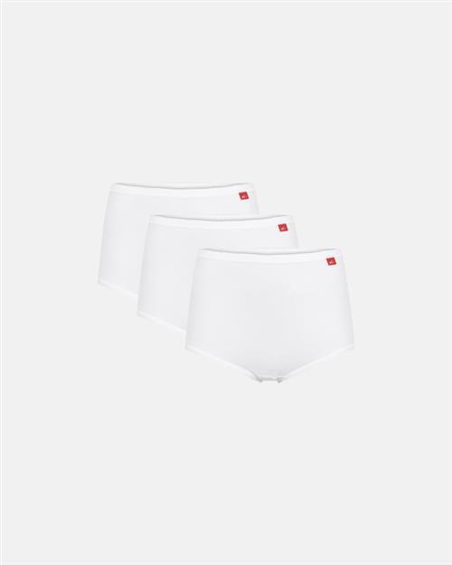 Maxi 3-pak | Bomuld | Hvid