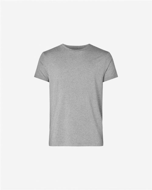 T-shirt "o-neck" | Bambusviskose | Lys grå
