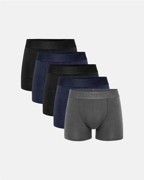 Tights "gunnar" 5-pak | Bambusviskose | Multifarvet