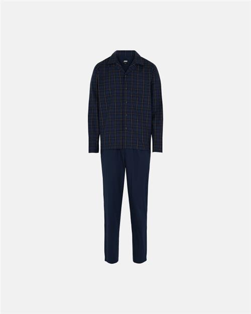 Pyjamas | 100 vævet bomuld | Navy