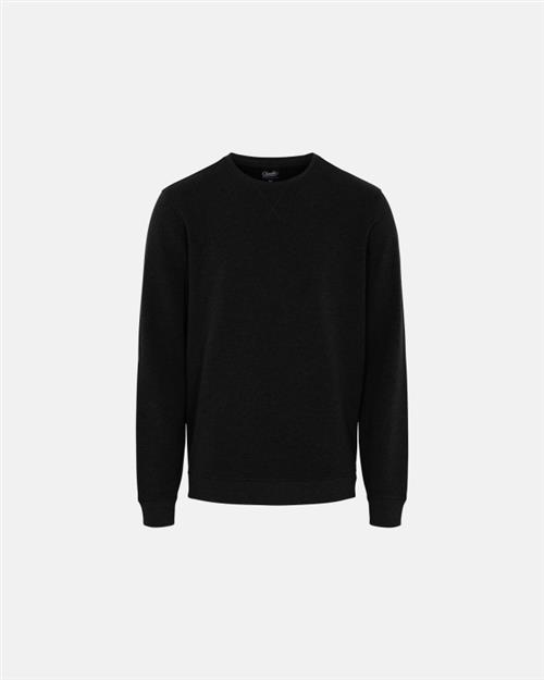 Sweatshirt | Recycled polyester | Sort