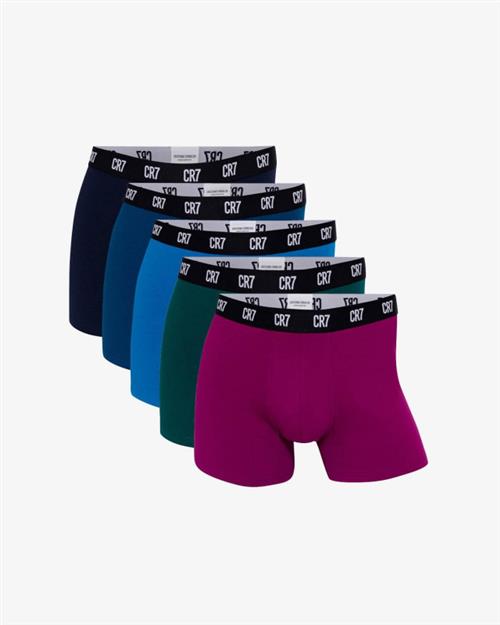 Trunks "basic" 5-pak | Økologisk bomuld | Multifarvet