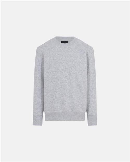 Sweatshirt | Økologisk bomuld | Grå melange