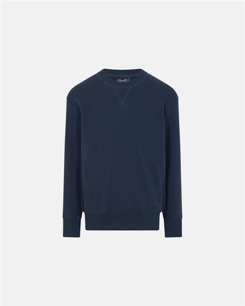 Sweatshirt | Økologisk bomuld | Navy