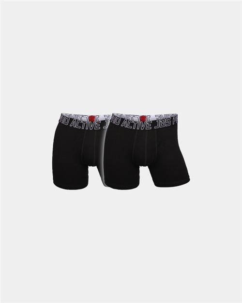 Tights 2-pak | Bomuld | Sort
