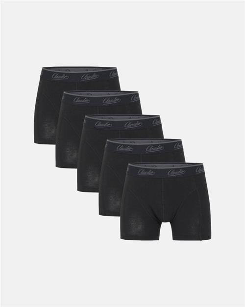 Tights 5-pak | Økologisk bomuld | Sort