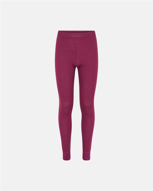 Leggings | Uld/bomuld | Pink