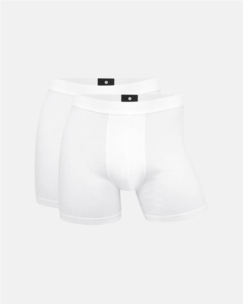 Tights 2-pak | Økologisk bomuld | Hvid