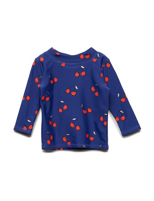 Soft Gallery Baby Astin Sun Shirt Soft Gallery Blue