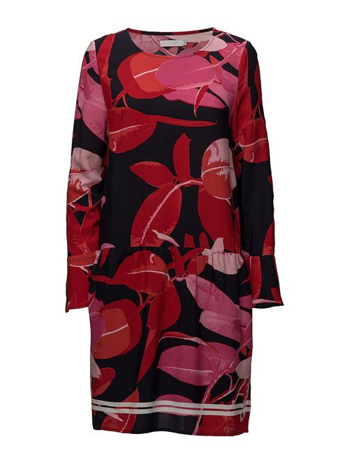 Coster Copenhagen Moss Crepe Dress W. Branch Print & Coster Copenhagen Red