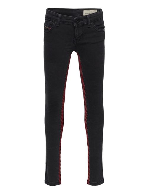 Se Diesel Skinzee-Low-J-N Trousers Diesel Black ved Booztlet