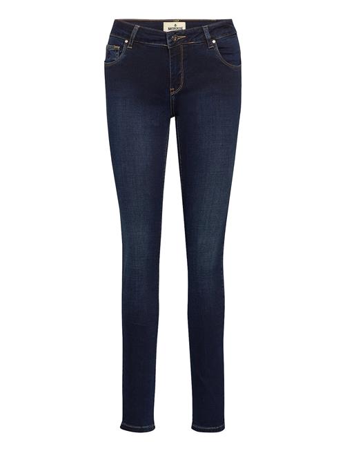 Monroe Satin Jeans Morris Lady Blue