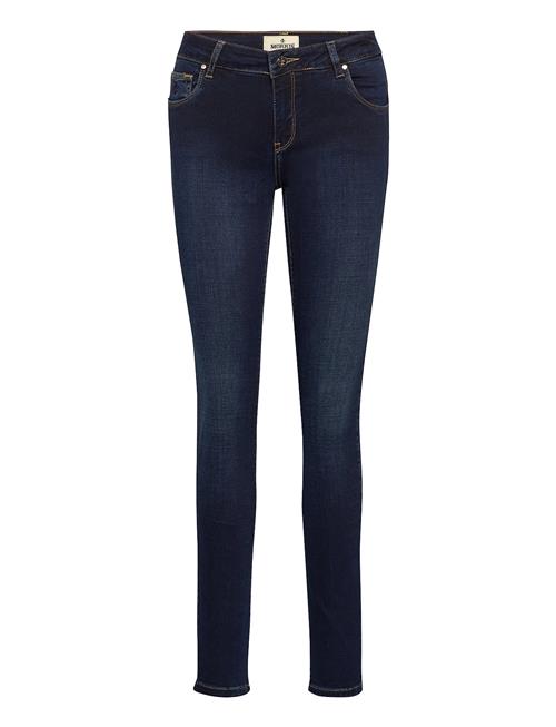 Se Morris Lady Monroe Satin Jeans Morris Lady Blue ved Booztlet