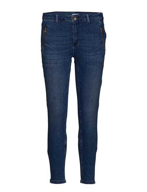 Se Coster Copenhagen Relaxed Jeans In 7/8 Length Coster Copenhagen Blue ved Booztlet