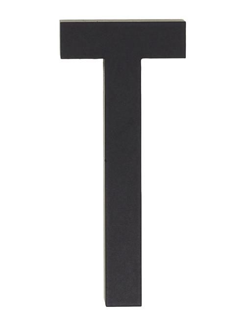 Architect Letters Design Letters Black