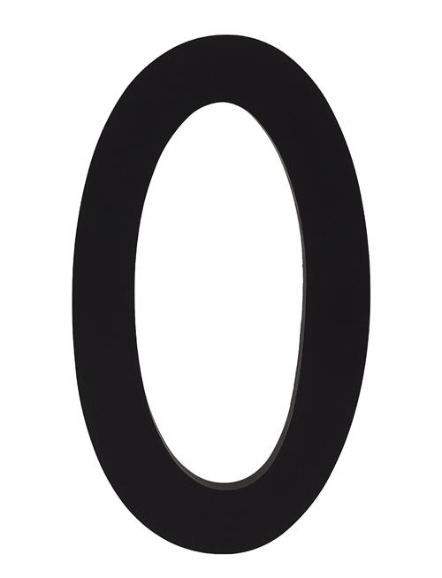 Architecht Numbers 100 Mm Design Letters Black