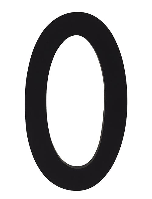 Architect Numbers 100 Mm Design Letters Black