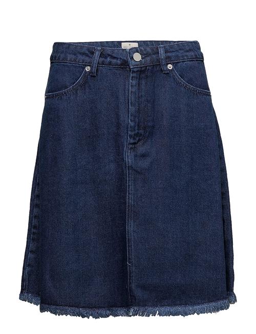 Encel Denim Skirt French Connection Blue