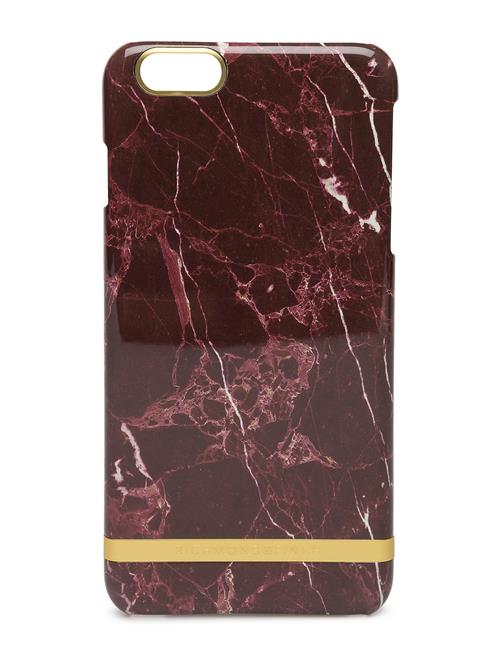 Se Richmond & Finch Red Marble Glossy Iph 6Plus Richmond & Finch Red ved Booztlet