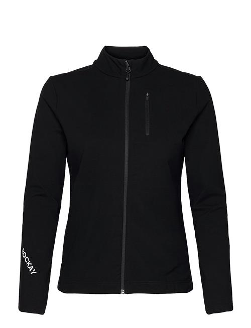 Rockay Women's 20Four7 Track Jacket Rockay Black