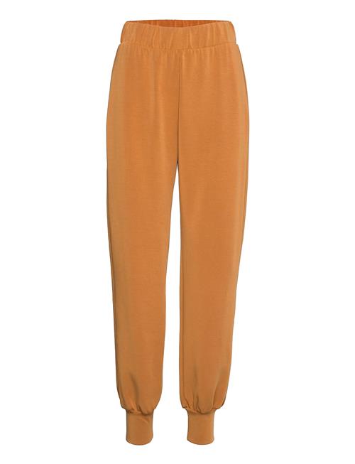 Se Selected Femme Slflora Mw Sweat Pant B Selected Femme Orange ved Booztlet