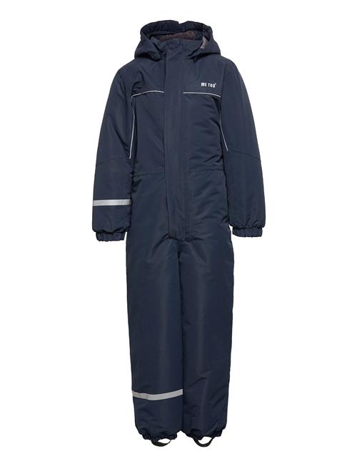 MeToo Coverall, Solid MeToo Blue