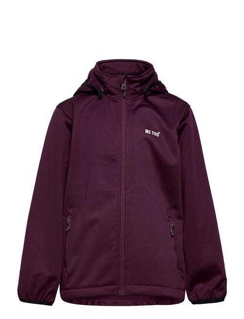 MeToo Softshell Bond. W. Fleece MeToo Purple