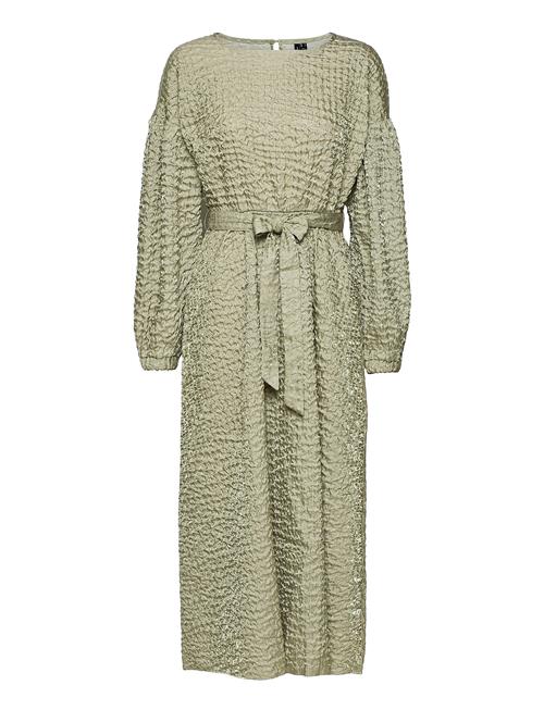 Vero Moda Vmana L/S 7/8 Dress Exp Eid Vero Moda Green