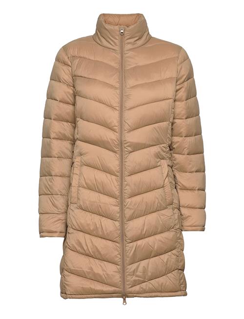 Vila Visibiria New Long Jacket/Pb Vila Beige