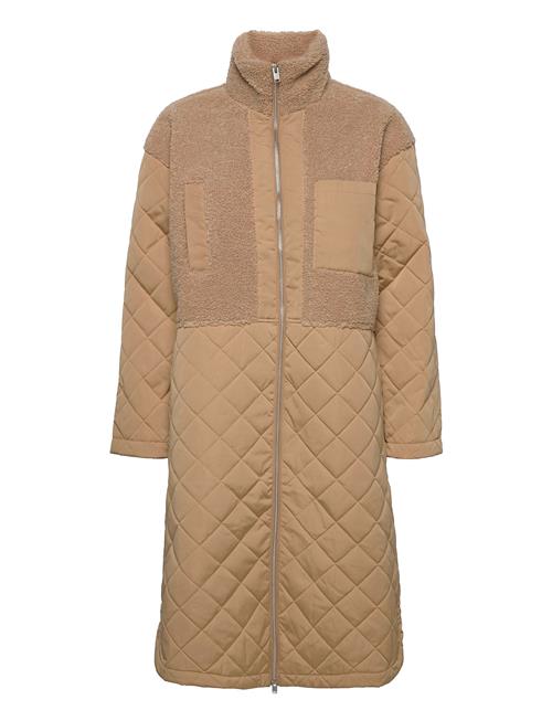Slfmolly Coat Selected Brown