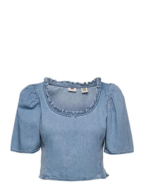 LEVI´S Women Louise Ss Blouse Hey Friend 1 LEVI´S Women Blue